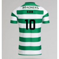 Maglia Calcio Celtic Nicolas Kuhn #10 Prima Divisa 2024-25 Manica Corta